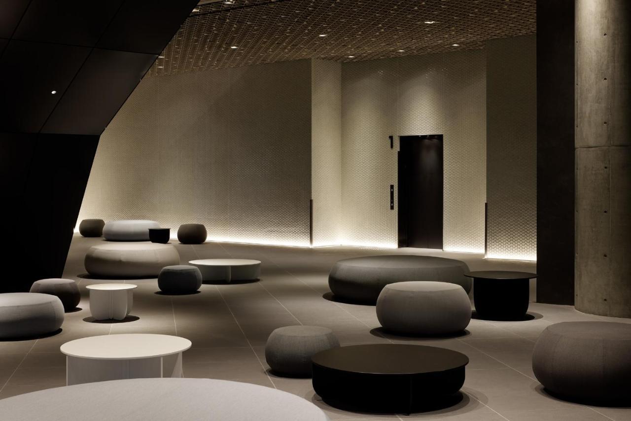 Omo7 Osaka By Hoshino Resorts Exterior foto The lounge at the airport