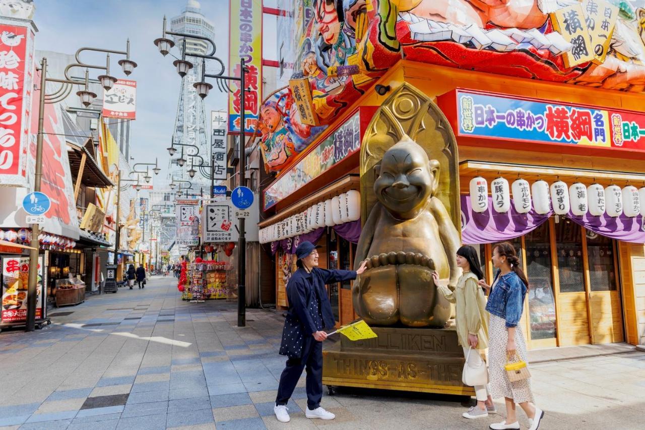 Omo7 Osaka By Hoshino Resorts Exterior foto The statue of Tanuki in Takayama