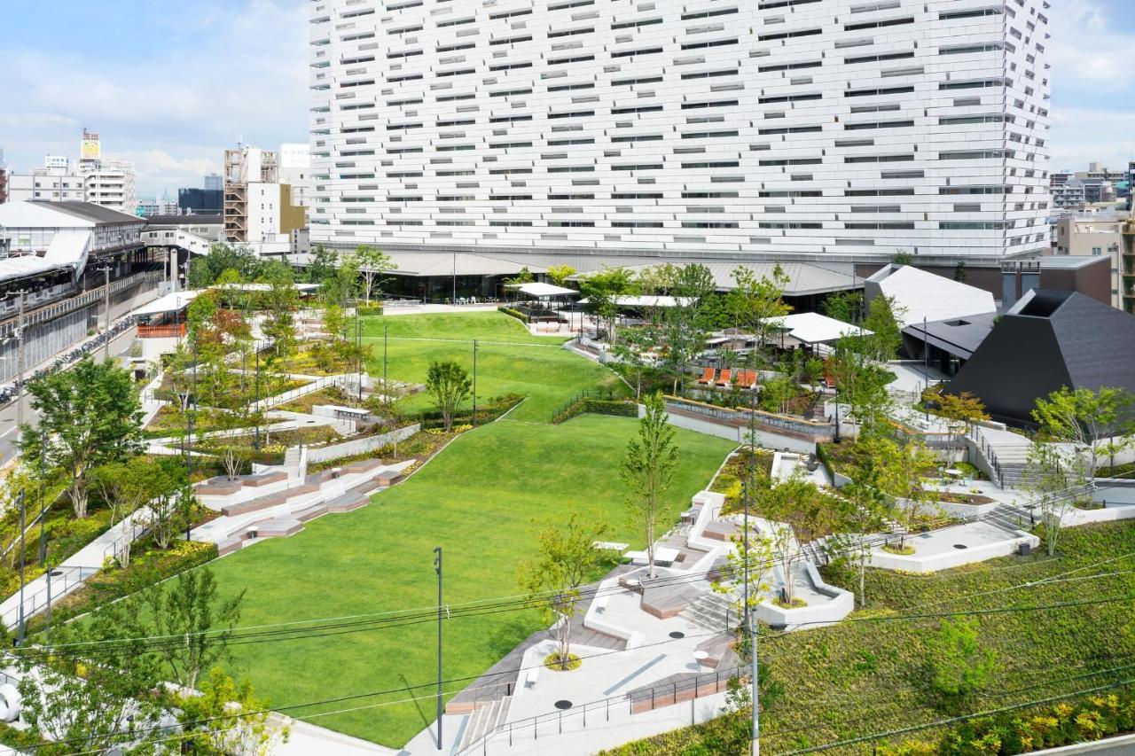 Omo7 Osaka By Hoshino Resorts Exterior foto The park