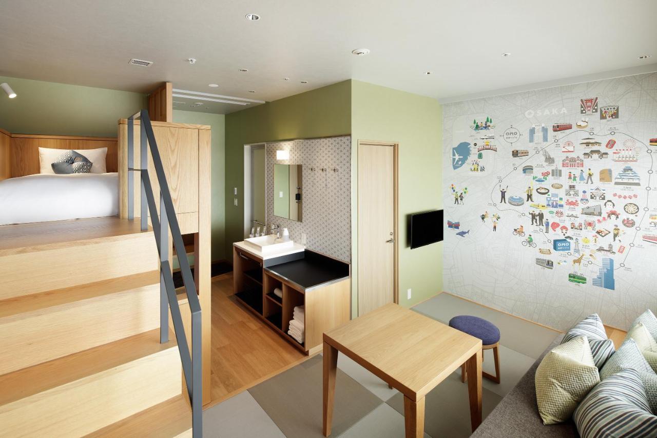 Omo7 Osaka By Hoshino Resorts Exterior foto A typical room at the University of Tokyo