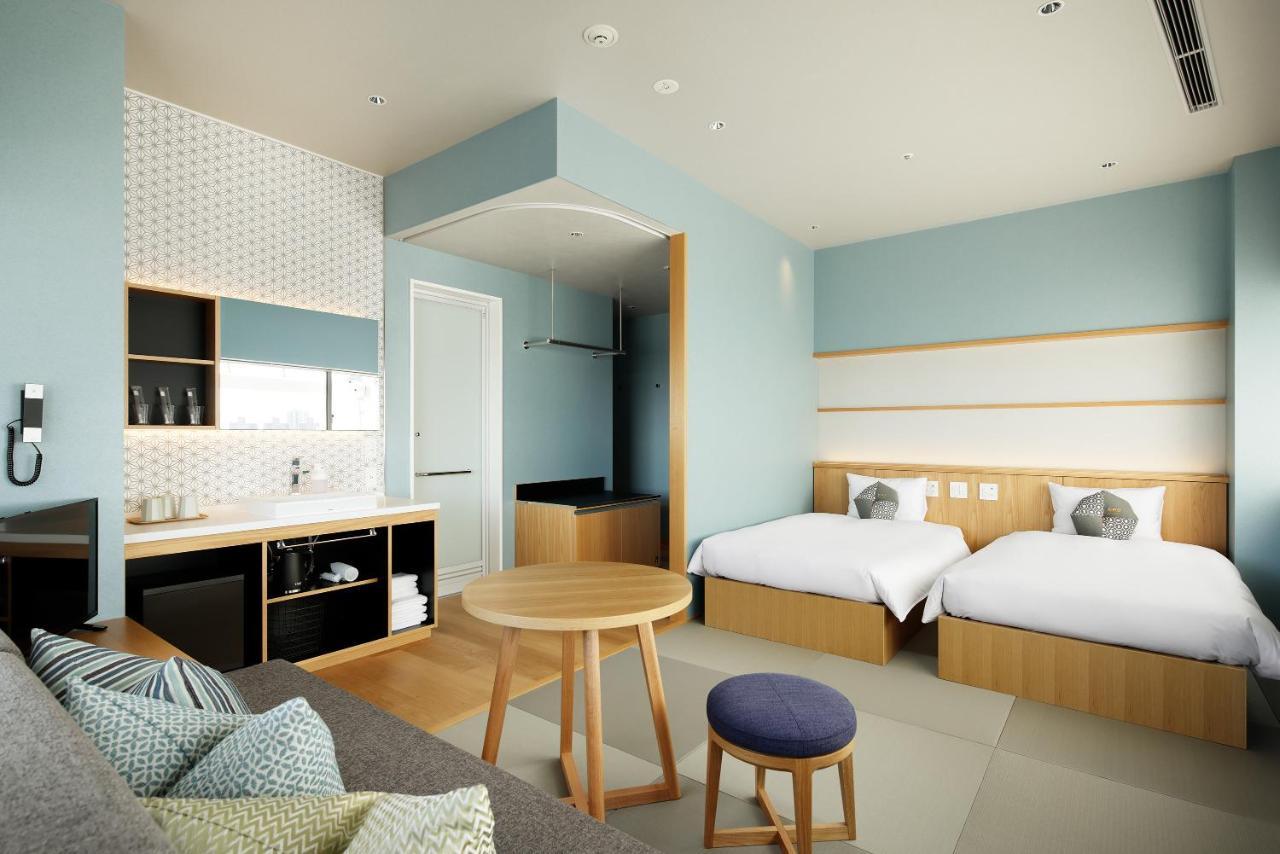 Omo7 Osaka By Hoshino Resorts Exterior foto A room at the hotel