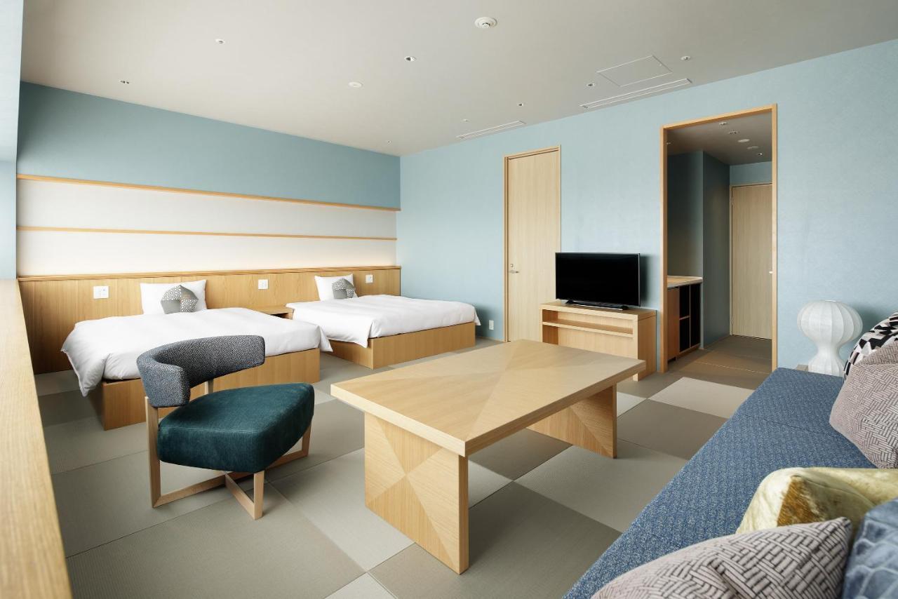 Omo7 Osaka By Hoshino Resorts Exterior foto A room at the hotel